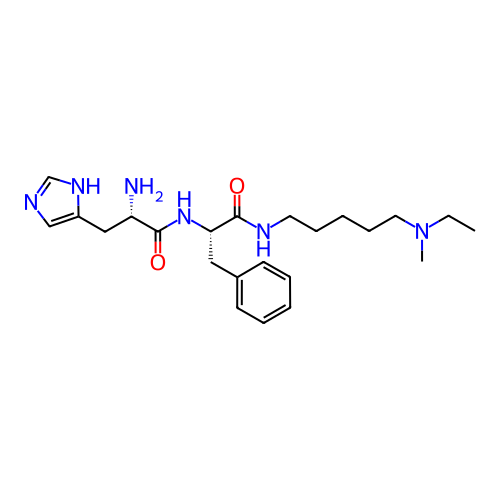 Chemical structure of BindingDB Monomer ID 50341833