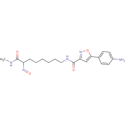 Chemical structure of BindingDB Monomer ID 50341840