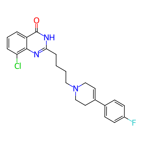 Chemical structure of BindingDB Monomer ID 50341860