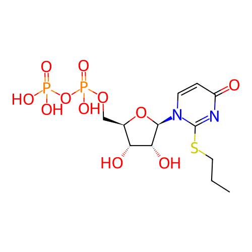 Chemical structure of BindingDB Monomer ID 50341882