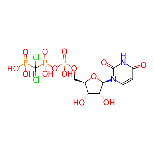 Chemical structure of BindingDB Monomer ID 50341896