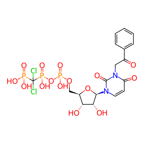 Chemical structure of BindingDB Monomer ID 50341897