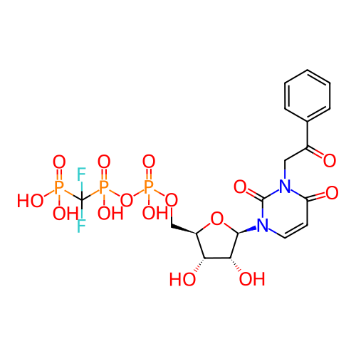 Chemical structure of BindingDB Monomer ID 50341900