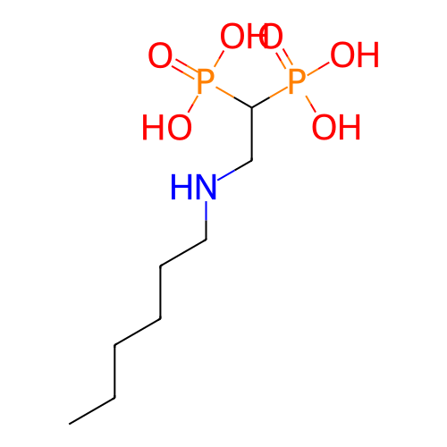 Chemical structure of BindingDB Monomer ID 50341917