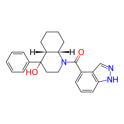 Chemical structure of BindingDB Monomer ID 50341919