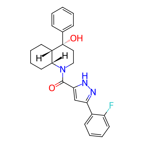 Chemical structure of BindingDB Monomer ID 50341931