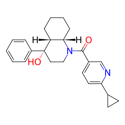 Chemical structure of BindingDB Monomer ID 50341945