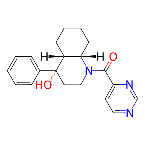 Chemical structure of BindingDB Monomer ID 50341956
