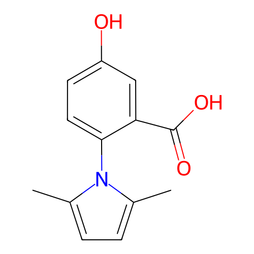 Chemical structure of BindingDB Monomer ID 50341977
