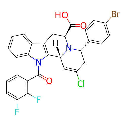 Chemical structure of BindingDB Monomer ID 50341978