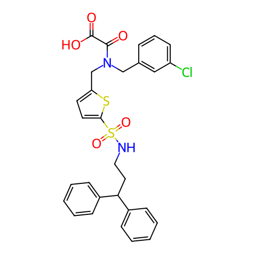 Chemical structure of BindingDB Monomer ID 50341981