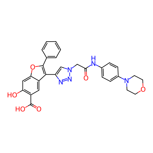 Chemical structure of BindingDB Monomer ID 50341986