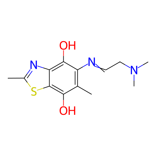 Chemical structure of BindingDB Monomer ID 50341995
