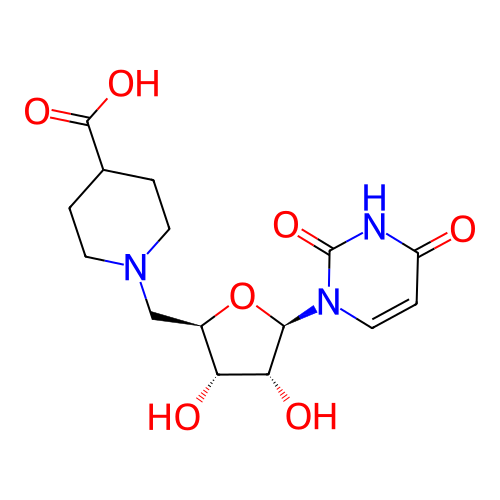 Chemical structure of BindingDB Monomer ID 50342006