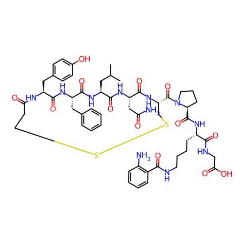 Chemical structure of BindingDB Monomer ID 50342029