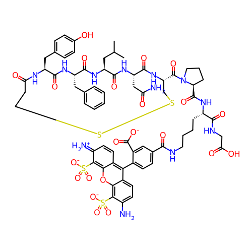Chemical structure of BindingDB Monomer ID 50342030