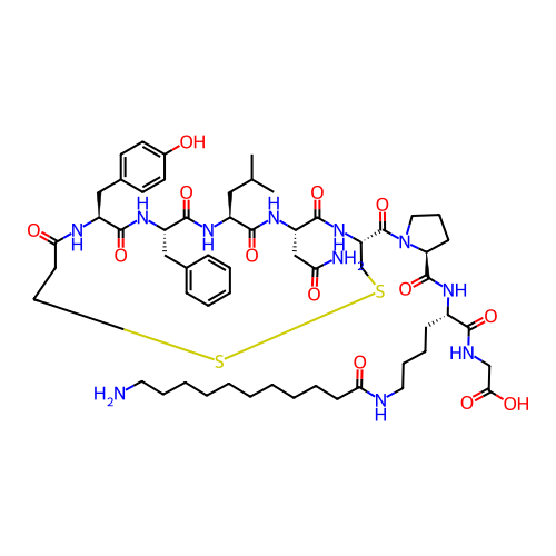 Chemical structure of BindingDB Monomer ID 50342033