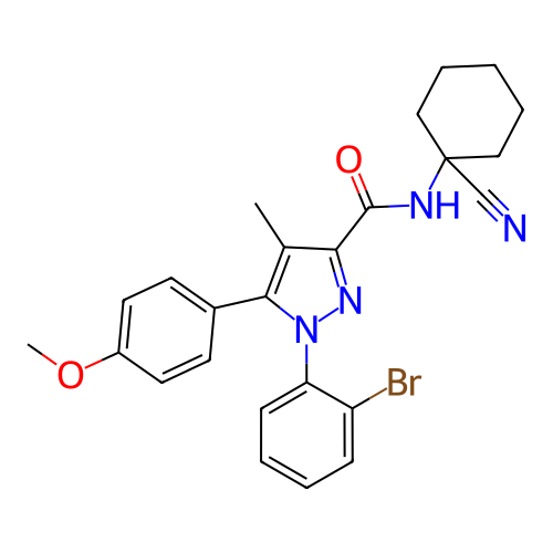 Chemical structure of BindingDB Monomer ID 50342037