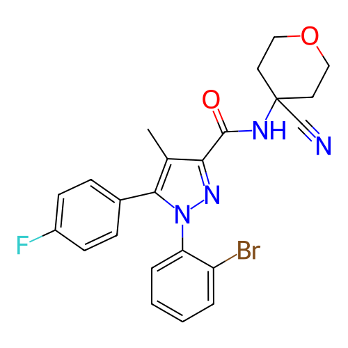 Chemical structure of BindingDB Monomer ID 50342039