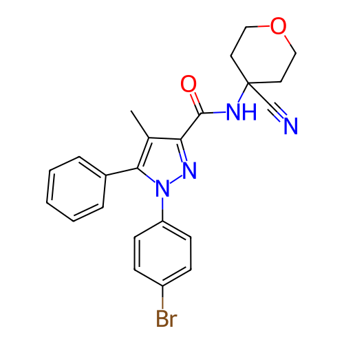 Chemical structure of BindingDB Monomer ID 50342045