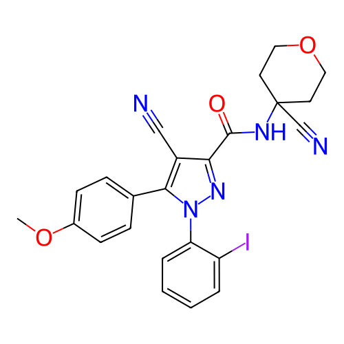 Chemical structure of BindingDB Monomer ID 50342047
