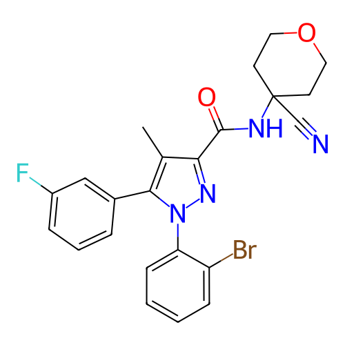 Chemical structure of BindingDB Monomer ID 50342055