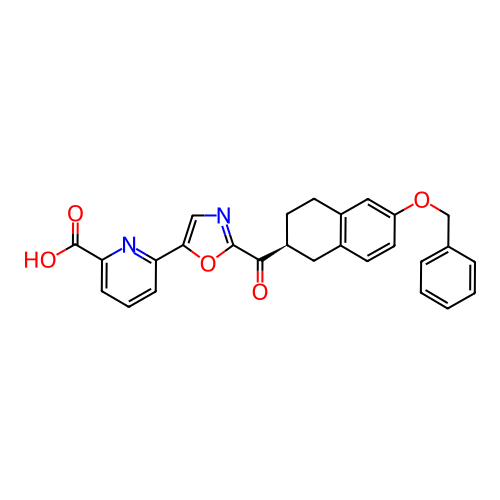 Chemical structure of BindingDB Monomer ID 50342073