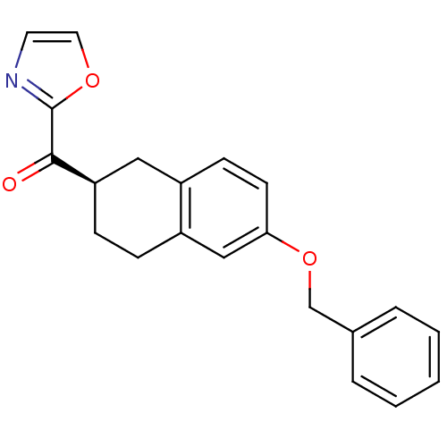 Chemical structure of BindingDB Monomer ID 50342086