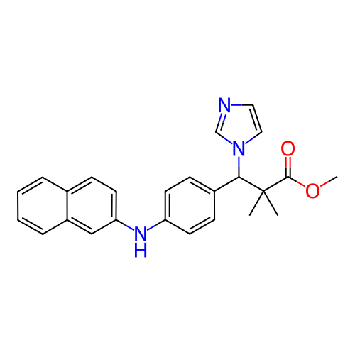 Chemical structure of BindingDB Monomer ID 50342128