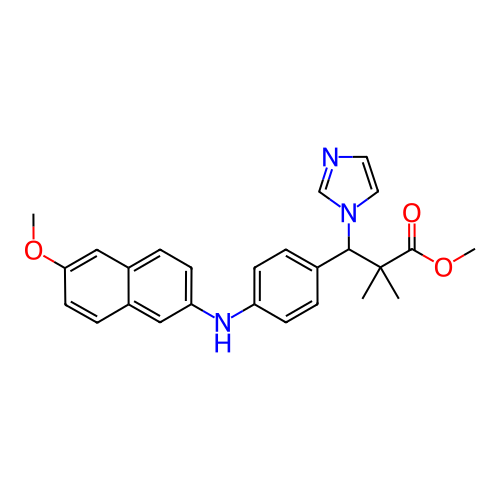 Chemical structure of BindingDB Monomer ID 50342129