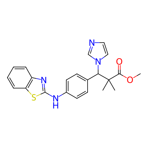 Chemical structure of BindingDB Monomer ID 50342132