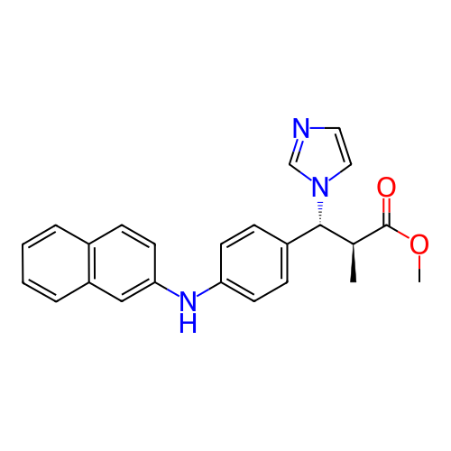 Chemical structure of BindingDB Monomer ID 50342136