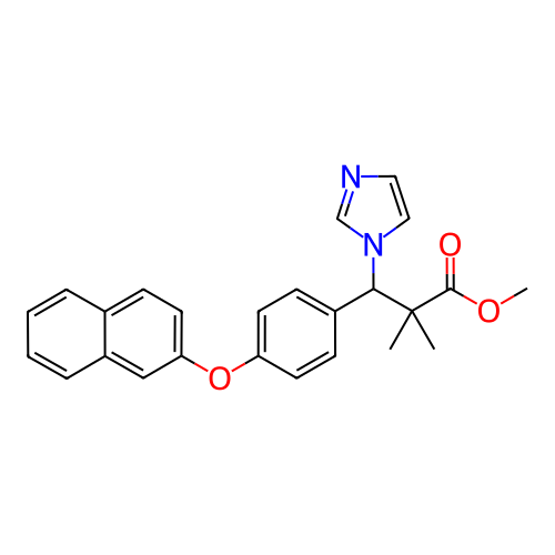 Chemical structure of BindingDB Monomer ID 50342138