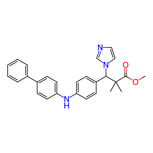 Chemical structure of BindingDB Monomer ID 50342142