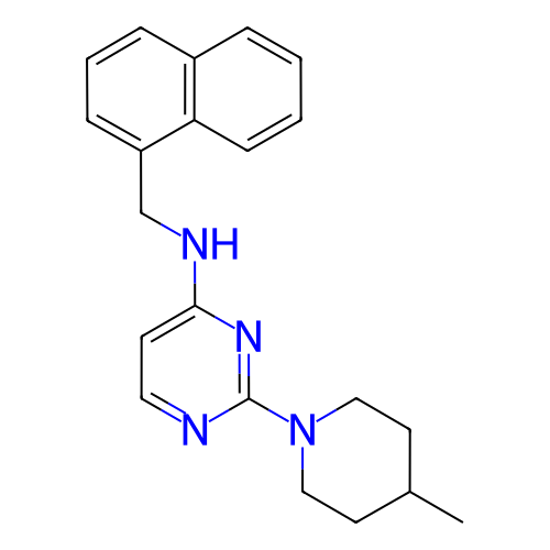 Chemical structure of BindingDB Monomer ID 50342149