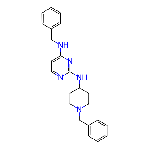 Chemical structure of BindingDB Monomer ID 50342154