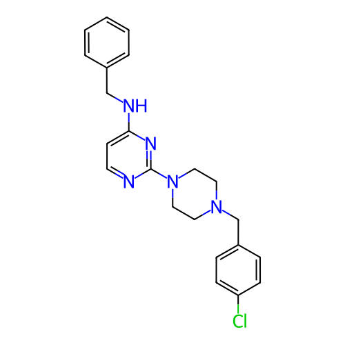 Chemical structure of BindingDB Monomer ID 50342158