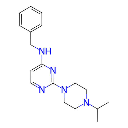 Chemical structure of BindingDB Monomer ID 50342163