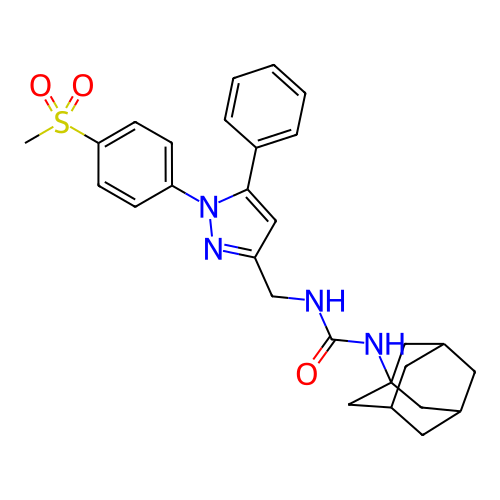 Chemical structure of BindingDB Monomer ID 50342192