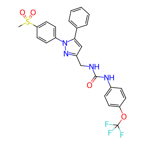 Chemical structure of BindingDB Monomer ID 50342195