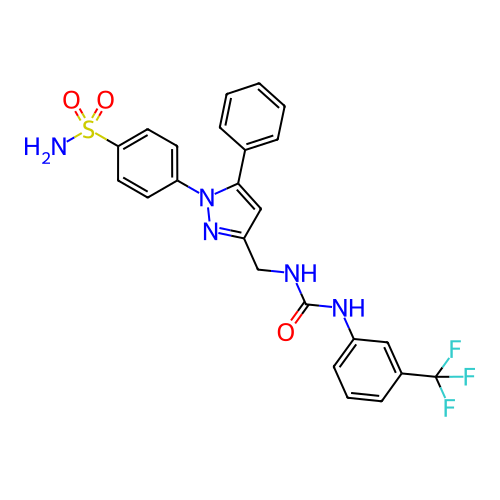 Chemical structure of BindingDB Monomer ID 50342198