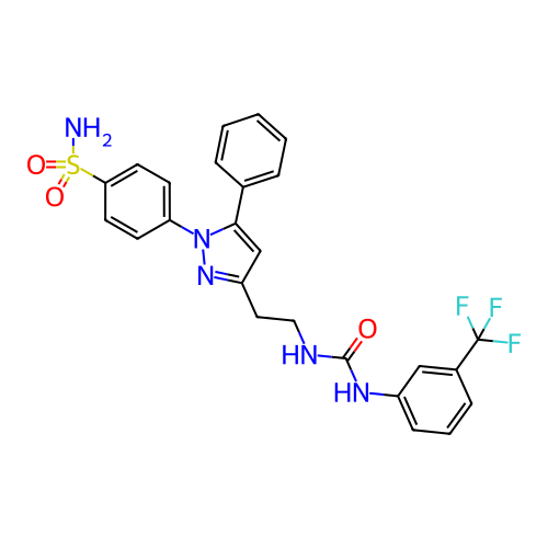 Chemical structure of BindingDB Monomer ID 50342201