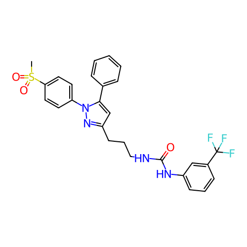 Chemical structure of BindingDB Monomer ID 50342203