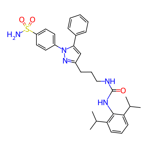 Chemical structure of BindingDB Monomer ID 50342205