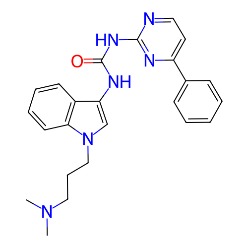 Chemical structure of BindingDB Monomer ID 50342212