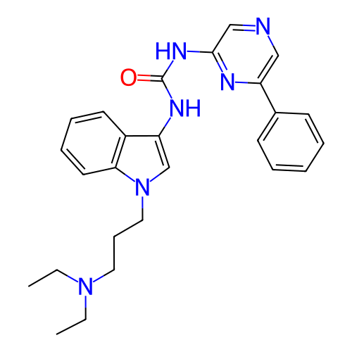 Chemical structure of BindingDB Monomer ID 50342215