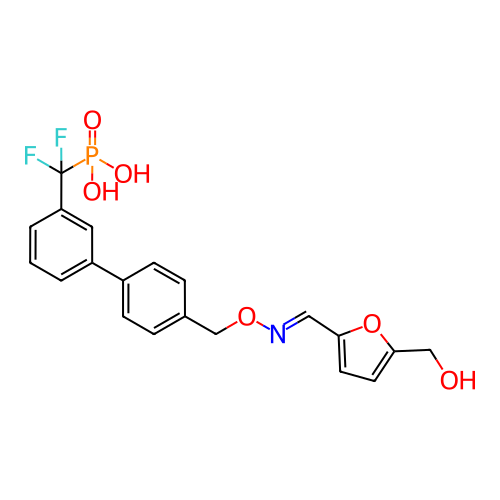 Chemical structure of BindingDB Monomer ID 50342236