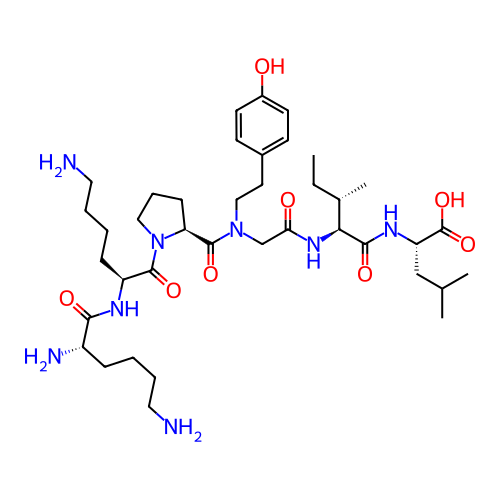 Chemical structure of BindingDB Monomer ID 50342244