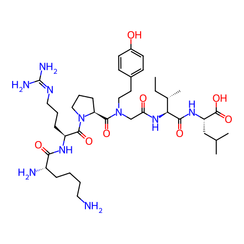 Chemical structure of BindingDB Monomer ID 50342245