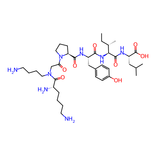 Chemical structure of BindingDB Monomer ID 50342254